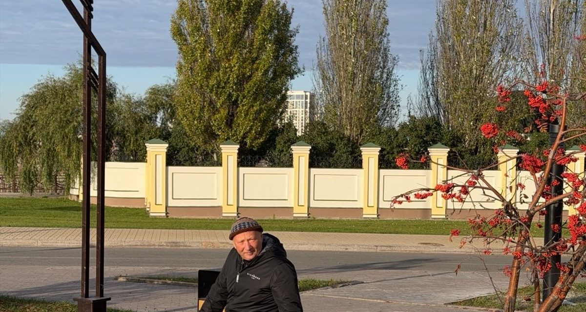 Юрий Гальцев между спектаклями гулял по Тюмени и похвалил город
