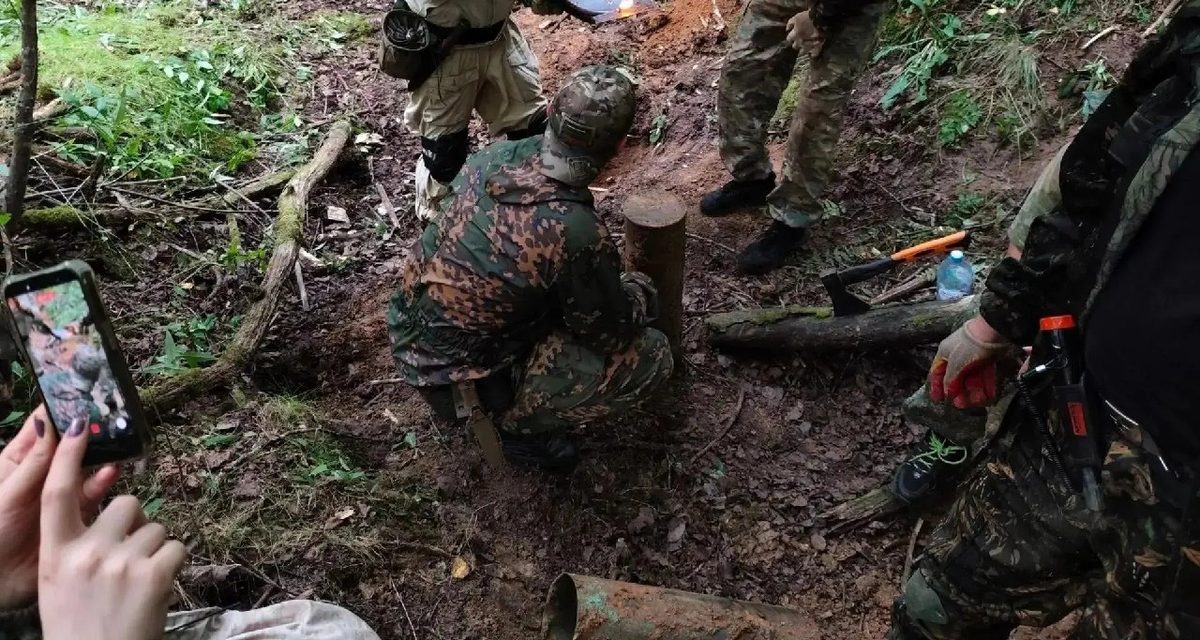 Тюменские поисковики подняли останки 19 бойцов и установили имена троих красноармейцев