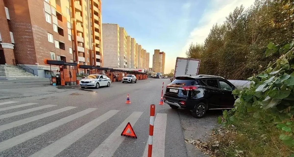 9-летняя девочка пострадала на переходе в Тюмени, водитель пять раз нарушал ПДД в этом году
