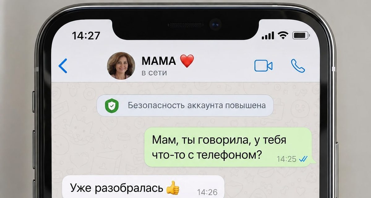 Тюменцы старшего поколения учатся разбираться в смартфонах без помощи детей и внуков