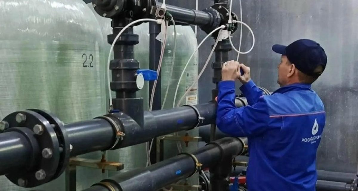 В Ялуторовске меняют водопровод для детсада, котельной и домов, где живут более 600 человек