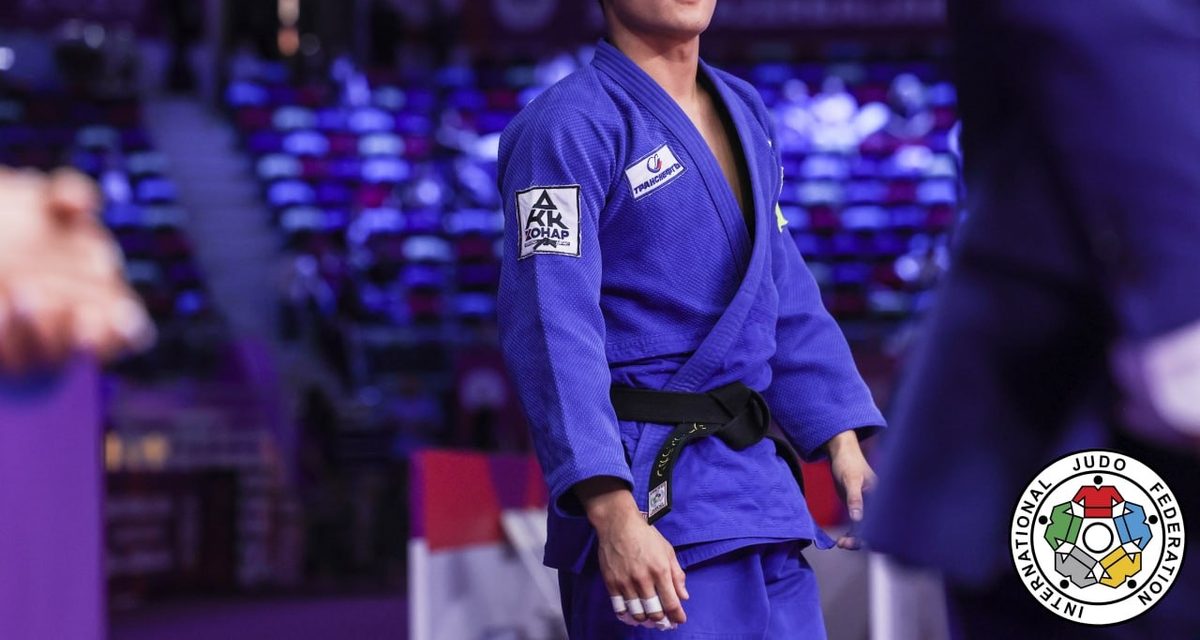 Тюменский дзюдоист Буян-Херел Санаа взял серебро командного чемпионата мира в Баку