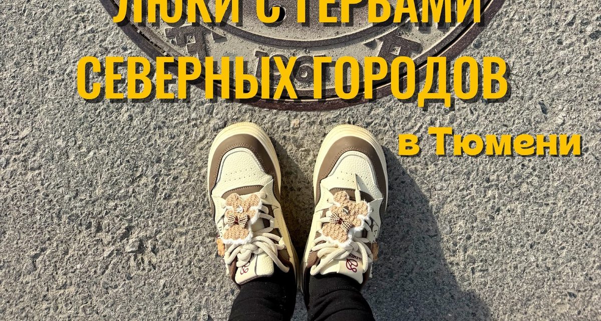 У Алебашевского озера можно найти 12 люков с гербами северных городов
